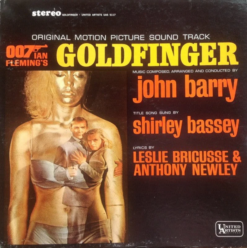 John Barry | Goldfinger (Original Motion Picture Sound Track)