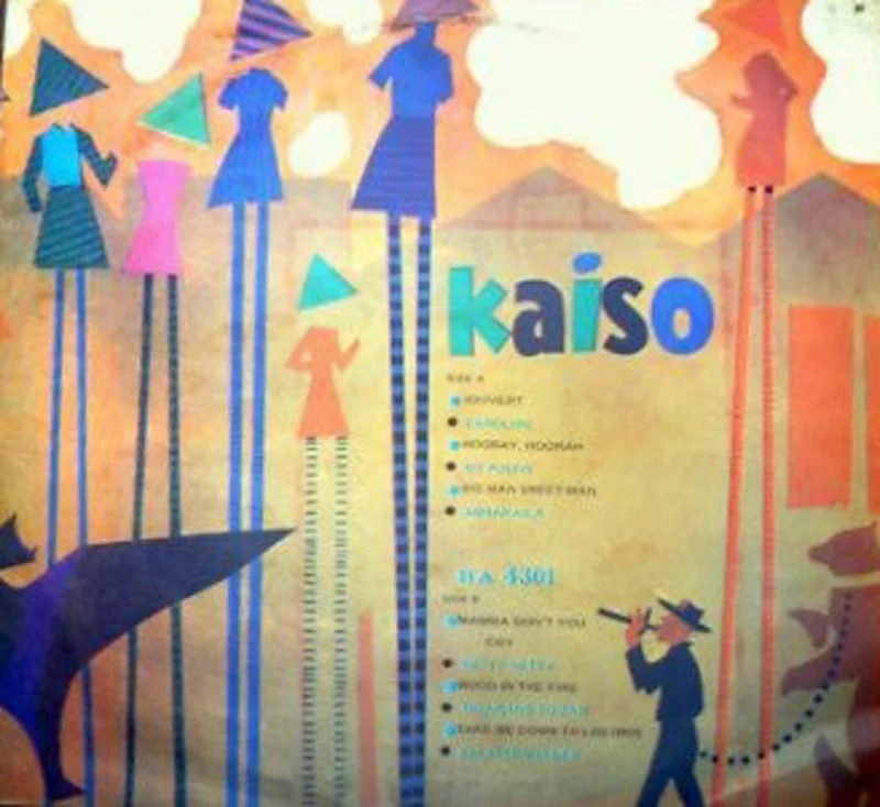 John "Buddy" Williams-Kaiso LP