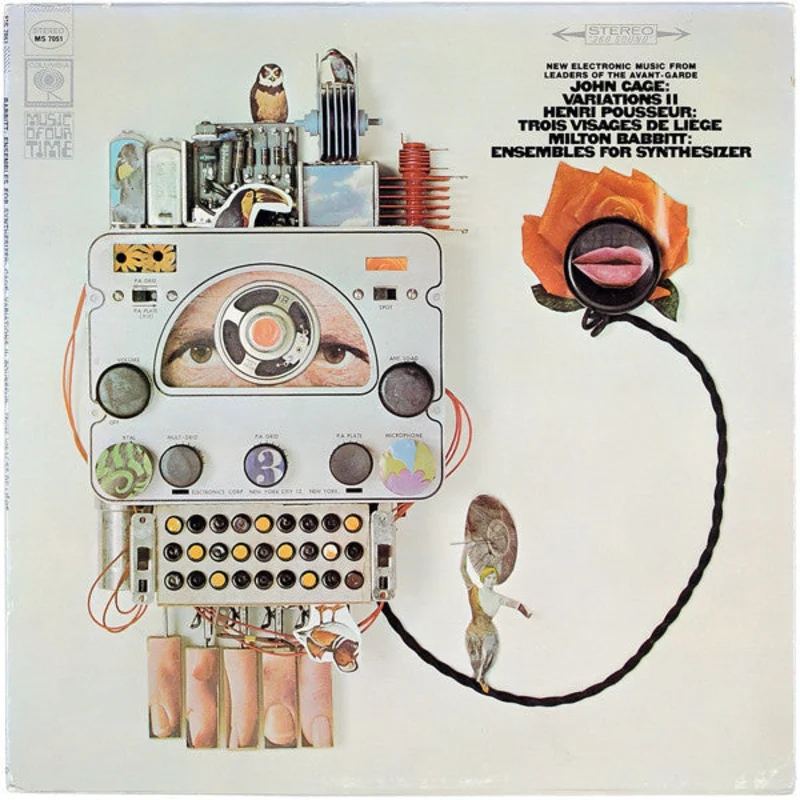 John Cage | New Electronic Music From Leaders Of The Avant-Garde