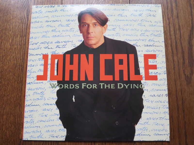 John Cale - Words For The Dying