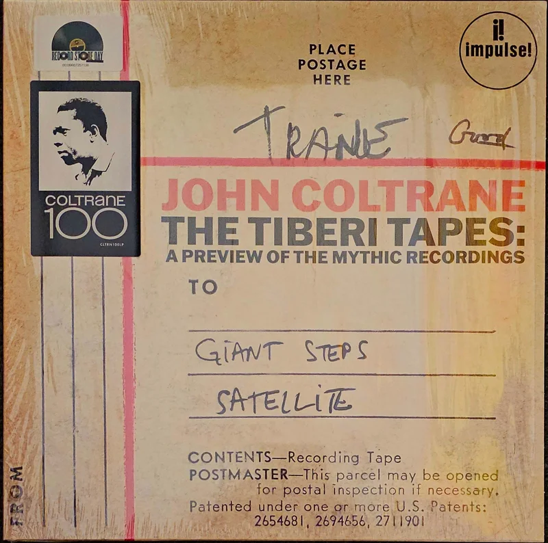 John Coltrane The Tiberi Tapes: A Preview Of The Mythic Recordings Lp (Ltd RSD 2026)