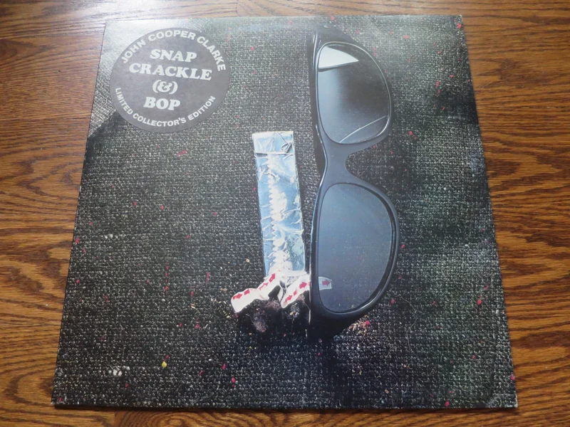John Cooper Clarke - Snap, Crackle & Bop