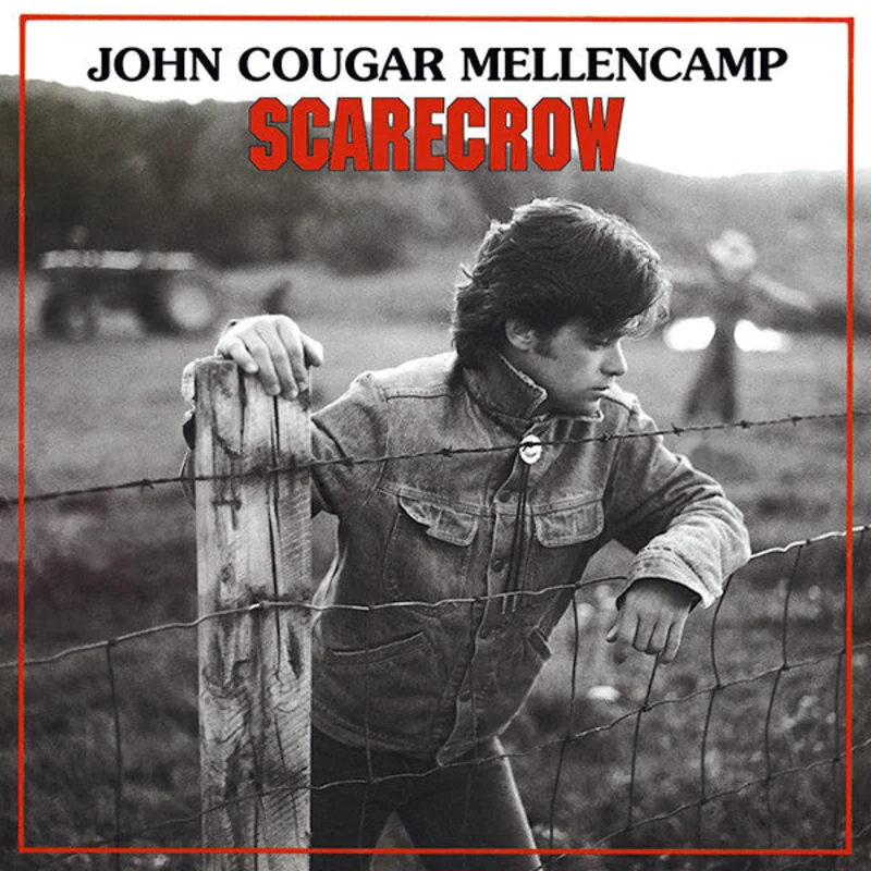 John Cougar Mellencamp-Scarecrow CD