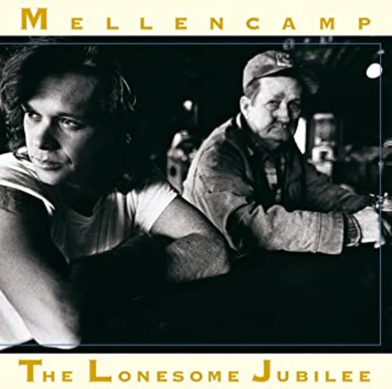 John Cougar Mellencamp-The Lonesome Jubilee LP
