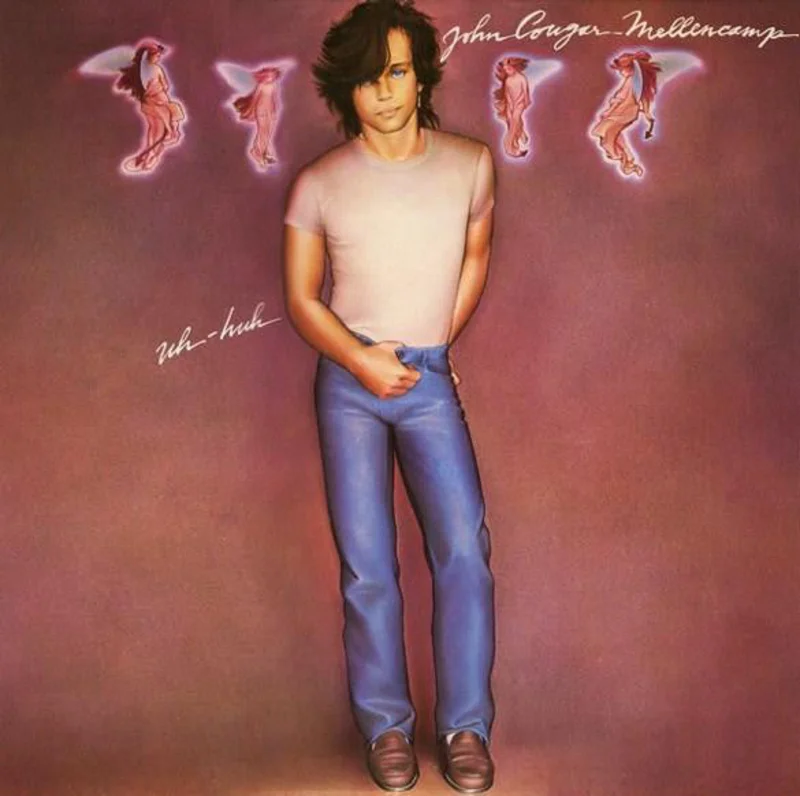 John Cougar Mellencamp-Uh-Huh LP