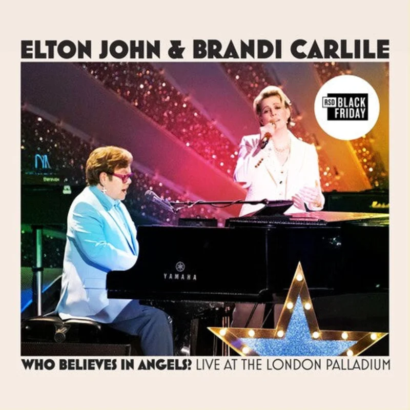 John, Elton & Brandi Carlile - Who Believes In Angels? Live