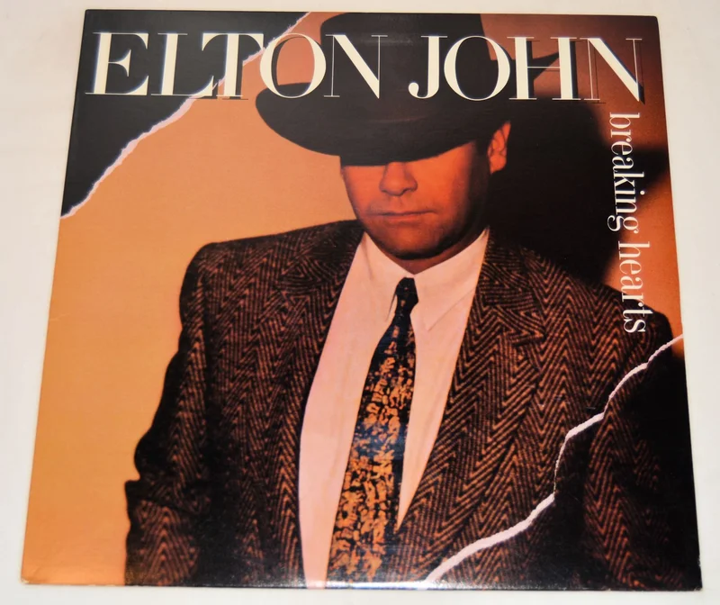 John, Elton - Breaking Hearts