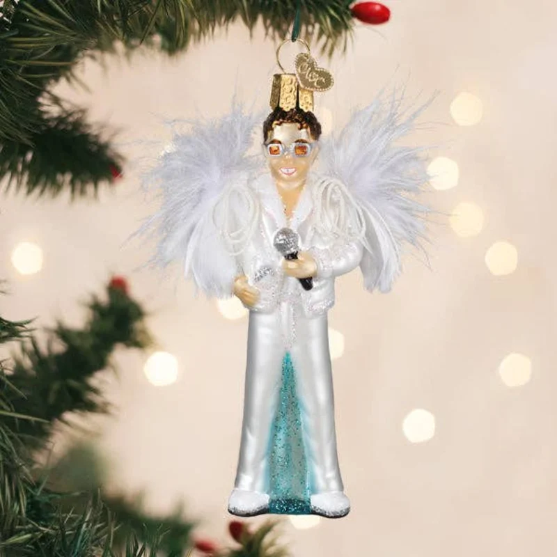 John, Elton - Christmas Ornament