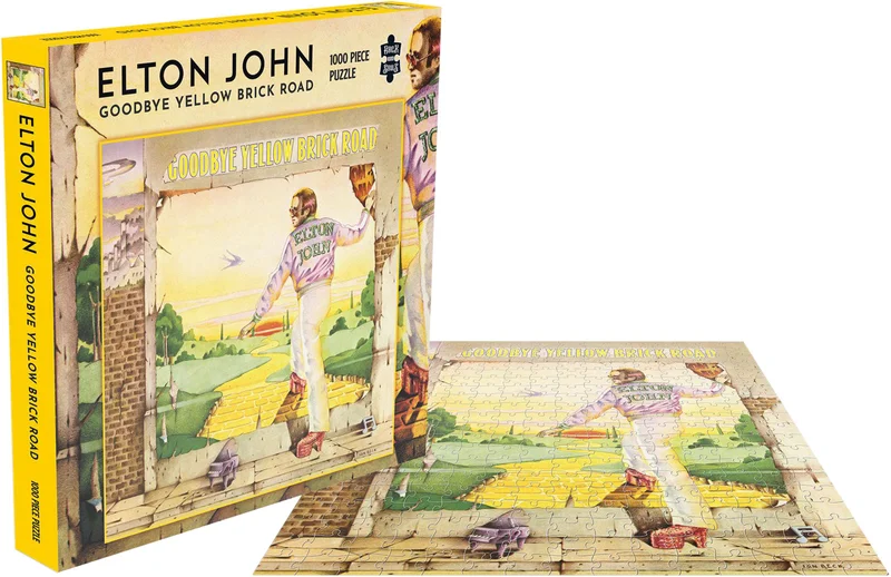 John, Elton - Goodbye Yellow Brick Road Puzzle