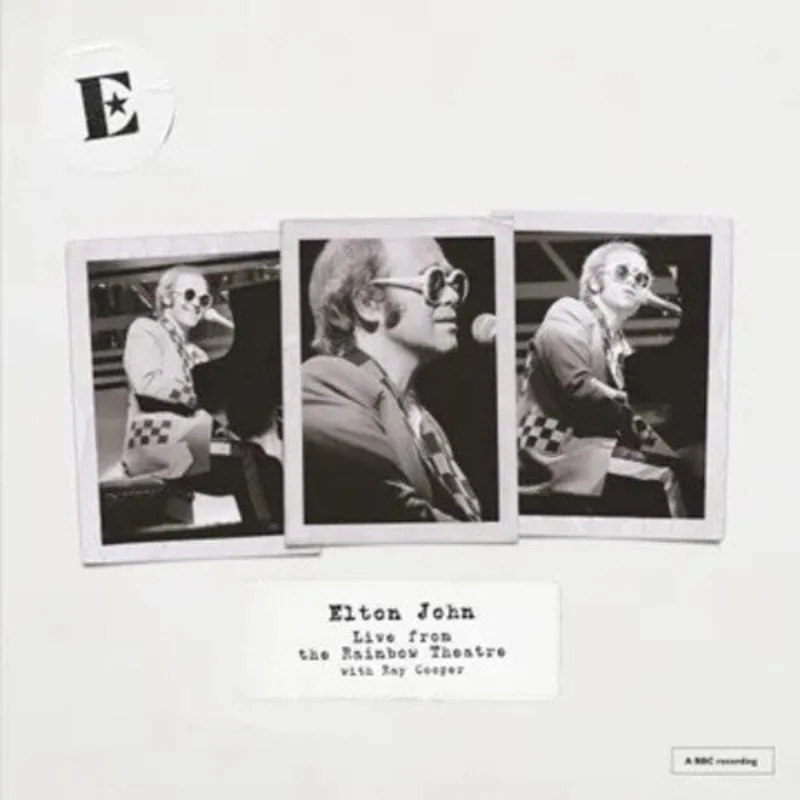 John, Elton - Live At The Rainbow Theatre