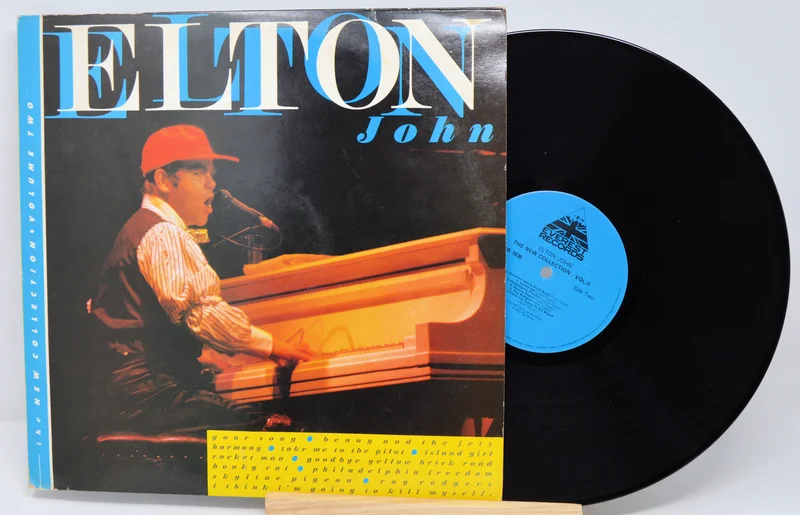 John, Elton - The New Collection