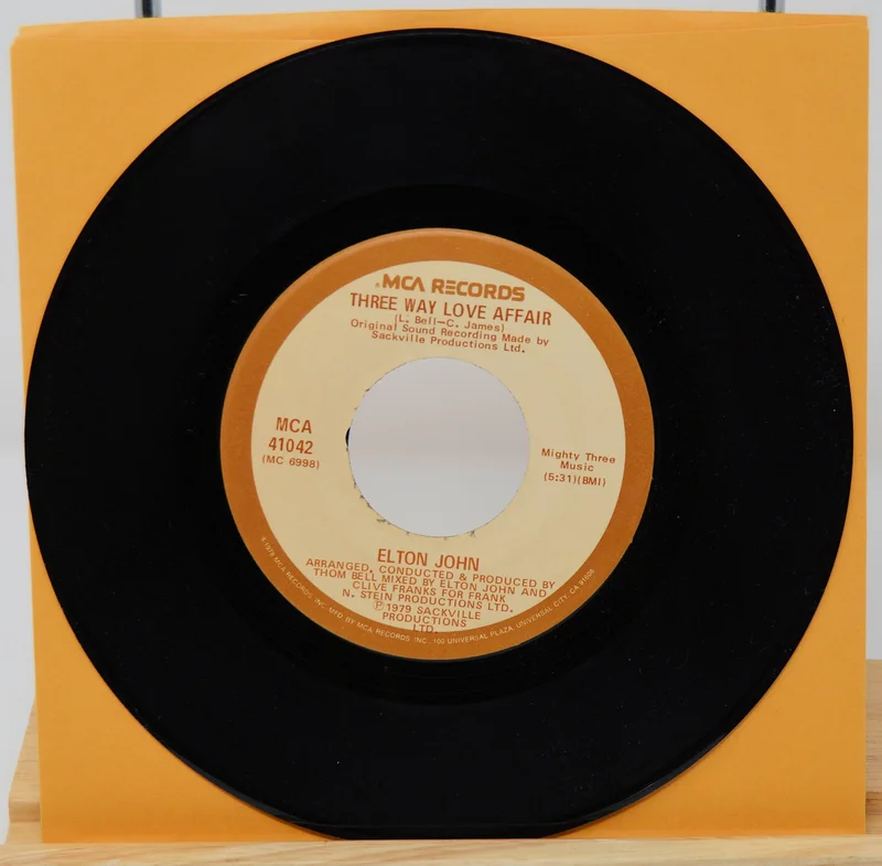 John, Elton - Three Way Love Affair
