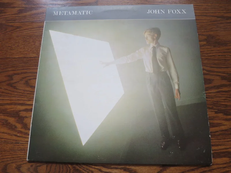 John Foxx - Metamatic