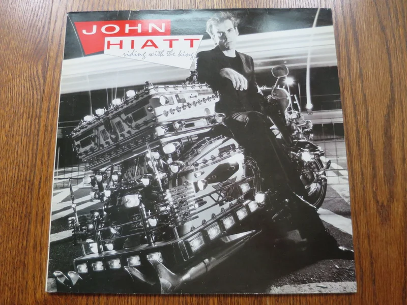 John Hiatt - Riding With The King