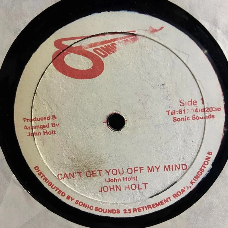John Holt-I Can't Get You Off My Mind 12" Single