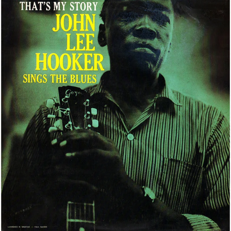 John Lee Hooker-That's My Story: John Lee Hooker Sings The Blues LP