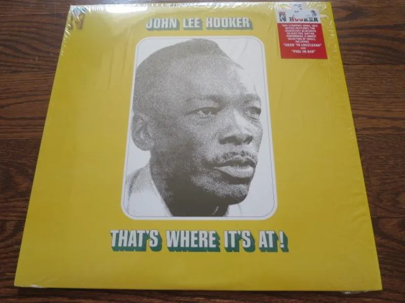 John Lee Hooker - That's Where It's At