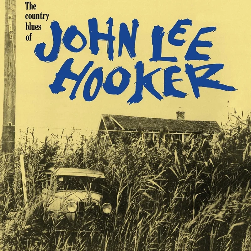 John Lee Hooker-The Country Blues Of John Lee Hooker LP