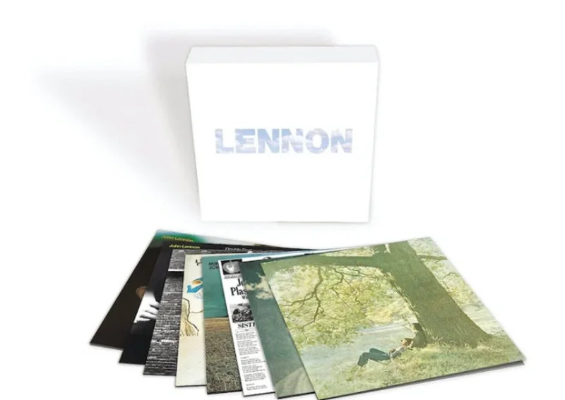 John Lennon  Complete Solo Works - Lim Edition Vinyl Box Set (Sealed)