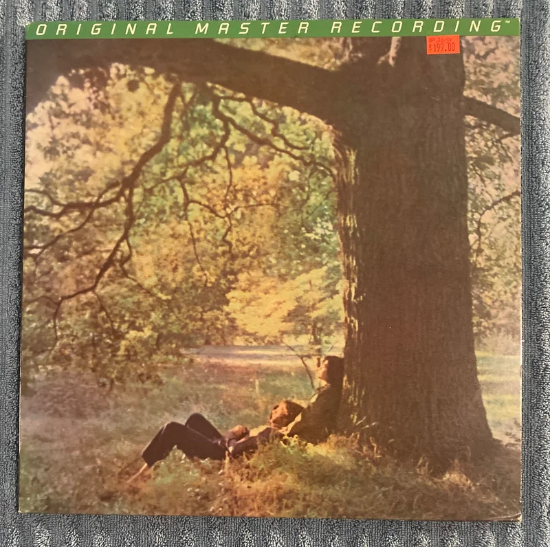John Lennon/ Plastic Ono Band.  OMR(2005)180g Vinyl Limited Edition/numbered