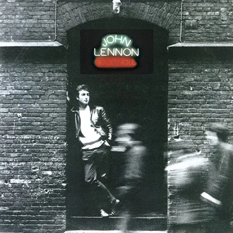 John Lennon-Rock 'N' Roll LP
