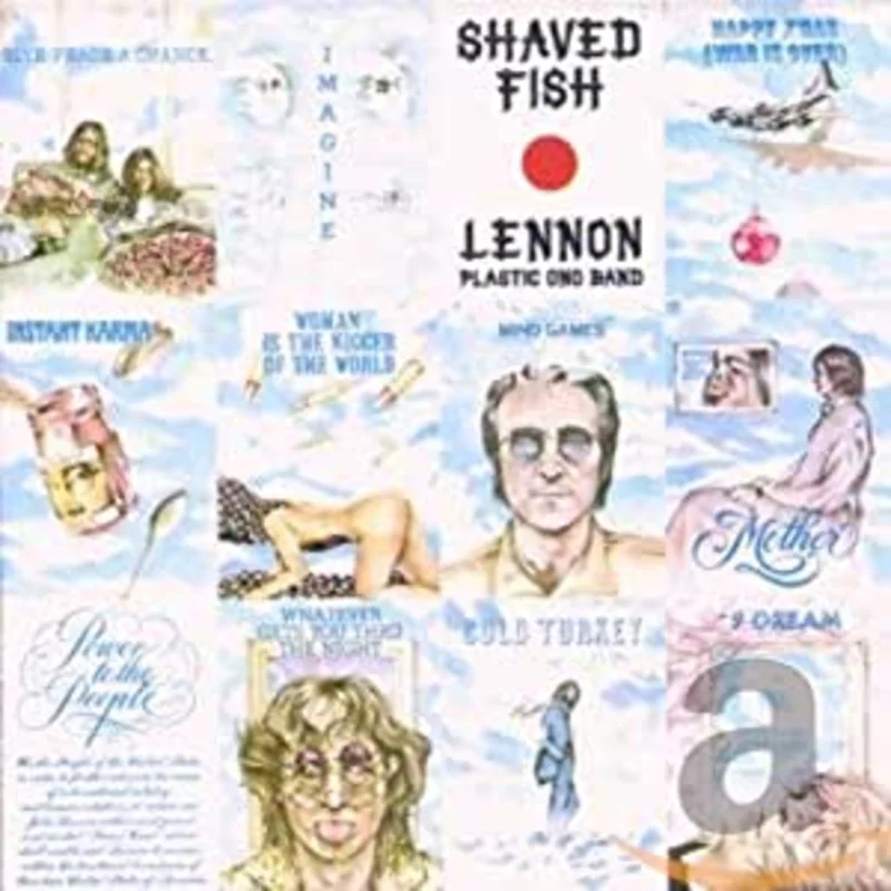 John Lennon-Shaved Fish LP Final Sale