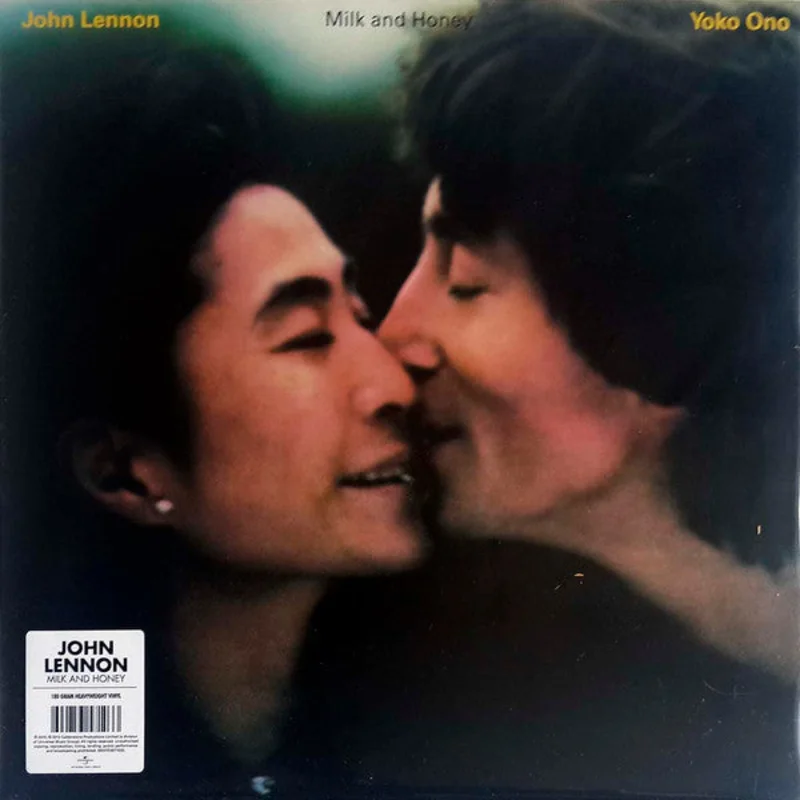 John Lennon & Yoko Ono-Milk And Honey LP