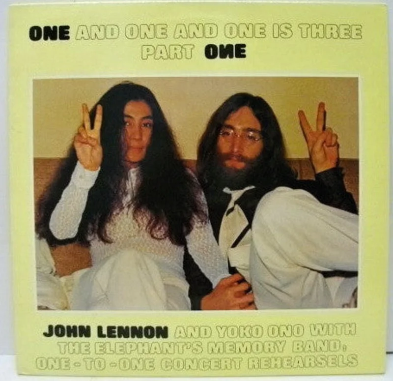 John Lennon & Yoko Ono | One And One And One Is Three - Part One
