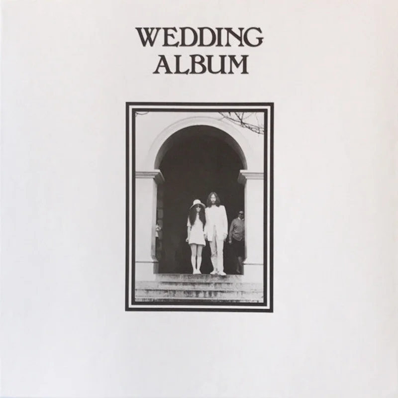 John Lennon & Yoko Ono-Wedding Album LP Box Set