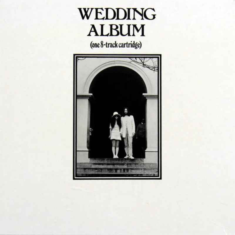 John Lennon & Yoko Ono | Wedding Album (New)