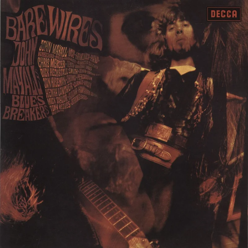 John Mayall Bare Wires UK Vinyl LP