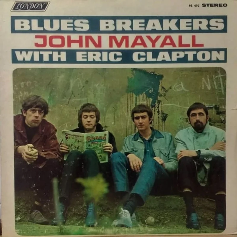 John Mayall-Blues Breakers LP Final Sale