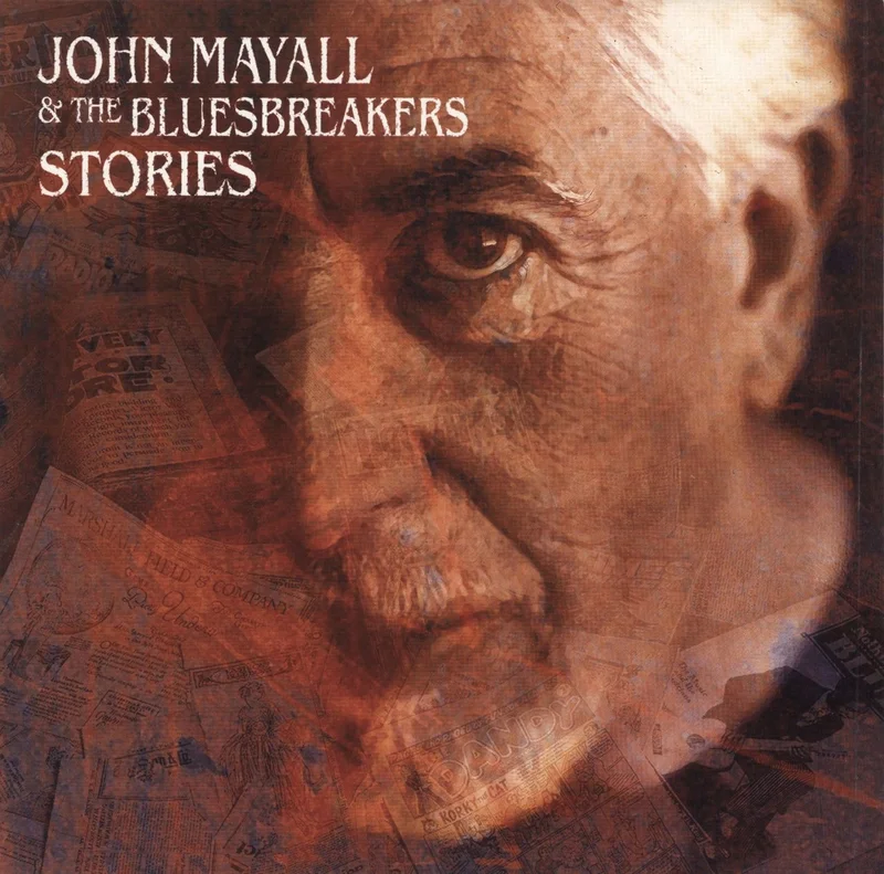 John Mayall Stories UK 2-LP vinyl set
