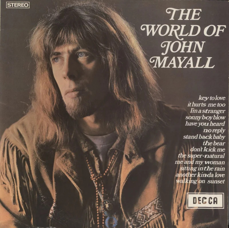 John Mayall The World Of John Mayall - EX Australian Vinyl LP