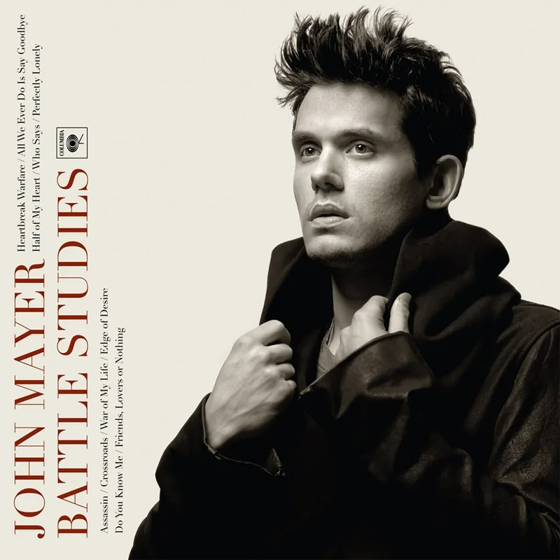 John Mayer-Battle Studies 2xLP