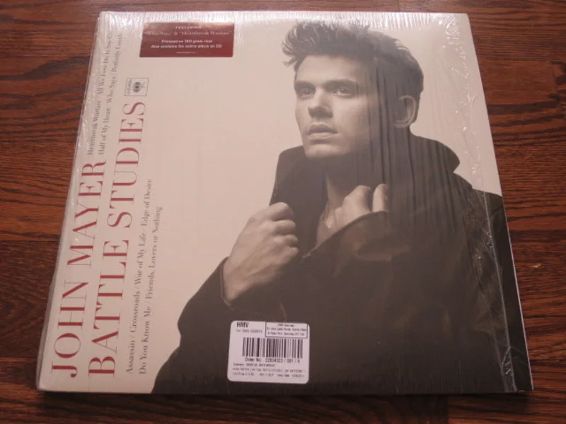 John Mayer - Battle Studies