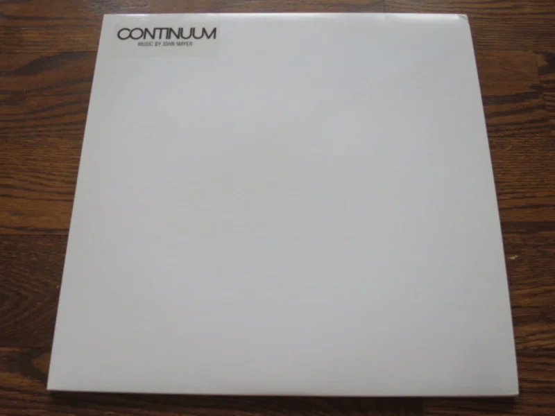 John Mayer - Continuum