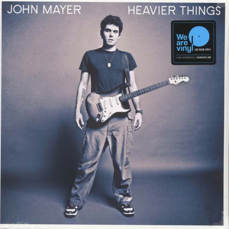John Mayer-Heavier Things LP