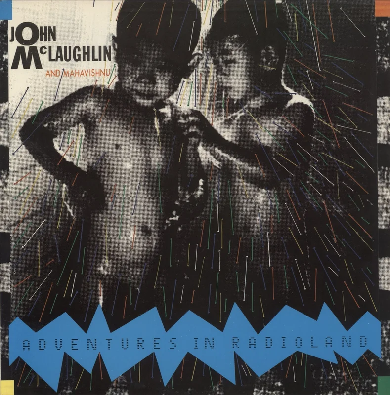 John McLaughlin Adventures In Radioland US Vinyl LP