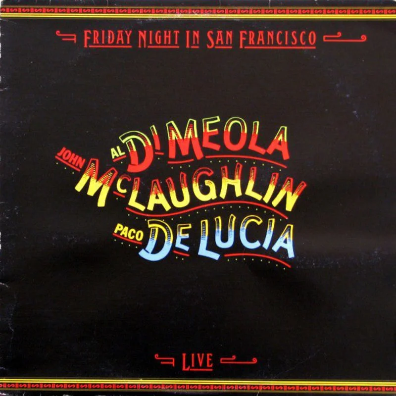 John McLaughlin-Friday Night In San Francisco LP