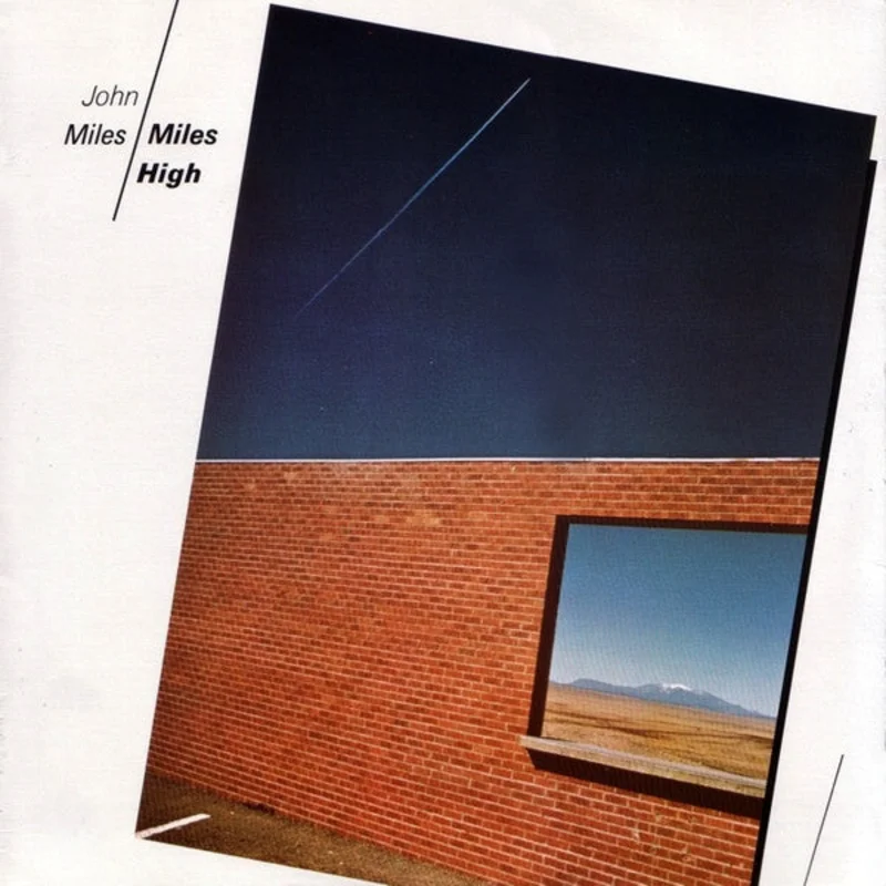 John Miles-Miles High LP Factory Sealed
