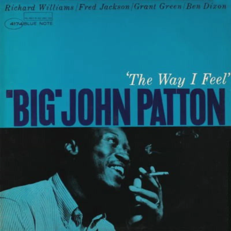 John Patton | 'The Way I Feel' (New)