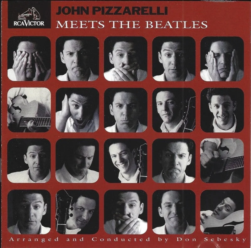 John Pizzarelli-Meets The Beatles CD