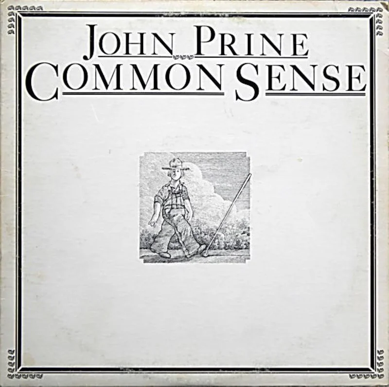 John Prine-Common Sense LP