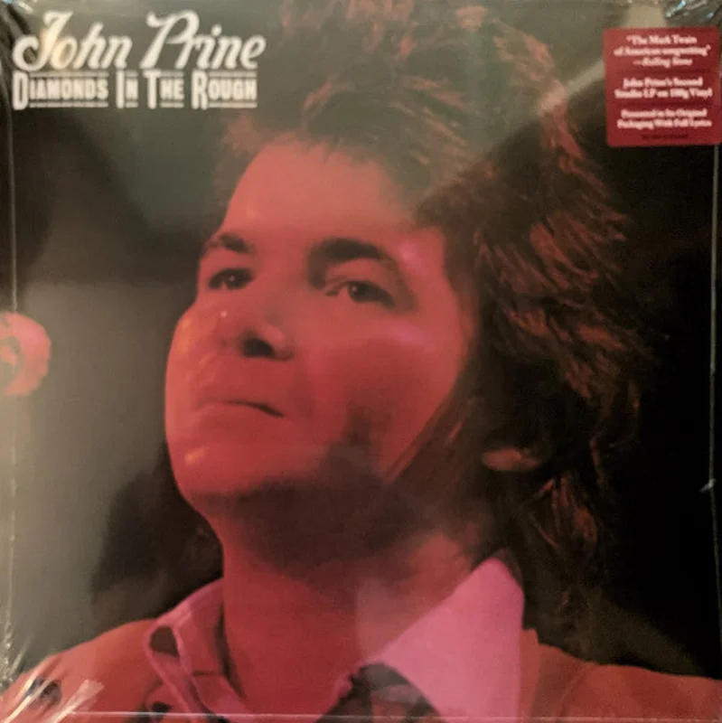 John Prine-Diamonds In The Rough LP