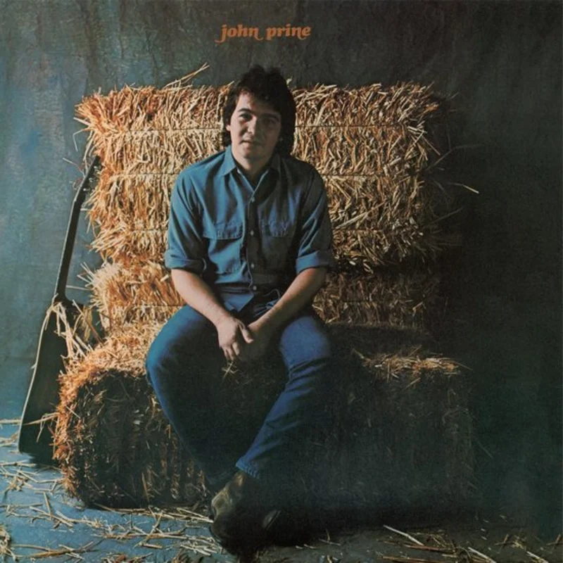 John Prine - John Prine (black)