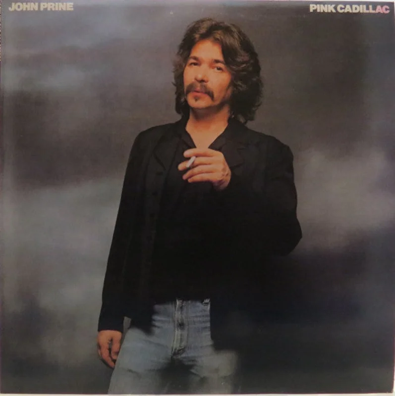 John Prine-Pink Cadillac LP