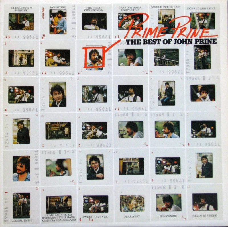 John Prine-Prime Prine - The Best Of John Prine LP