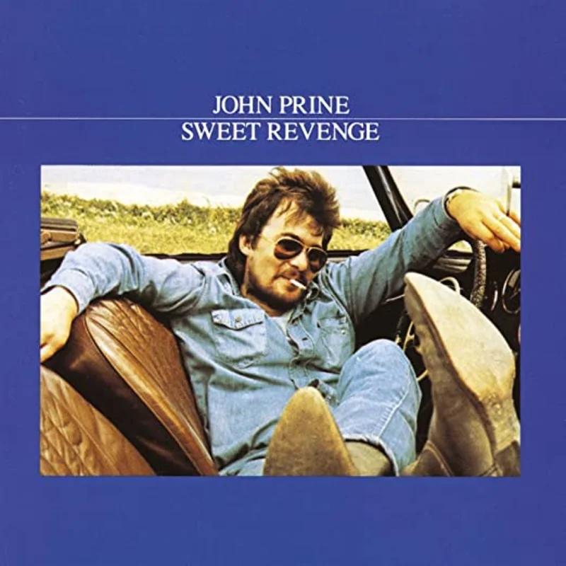 John Prine-Sweet Revenge LP