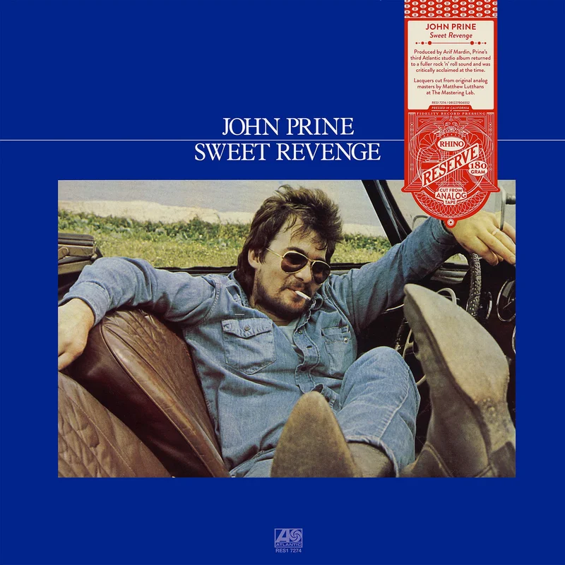John Prine - Sweet Revenge [Rhino Reserve, SYEOR, 180g Vinyl]